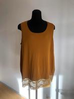 Ulla Popken prachtige top maat 50, Kleding | Dames, Grote Maten, Geel, Ulla Popken, Zo goed als nieuw, Shirt of Top