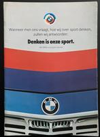 BMW Autosport/ Motorsport brochure 1977, Boeken, Auto's | Folders en Tijdschriften, Ophalen of Verzenden, Gelezen, BMW