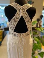 Wedding dress, Kleding | Dames, Trouwkleding en Trouwaccessoires, Trouwjurk, Beige, Nieuw, Ophalen of Verzenden