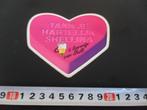 sticker hart tank je hartelijk SHELLINA lieverdje van SHELL, Ophalen, Zo goed als nieuw