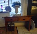 OUD GRENENHOUTEN SIDETABLE- WANDTAFEL-BROCANTE-OUD HOUT, Ophalen
