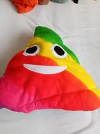 Regenboog drol knuffel, Ophalen of Verzenden, Zo goed als nieuw