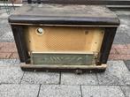Oude nsf bakkeliet radio pr ophalen, Antiek en Kunst, Antiek | Tv's en Audio, Ophalen