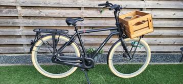 Batavus Quip Extra Cargo stads fiets heren mt 55 beschikbaar voor biedingen