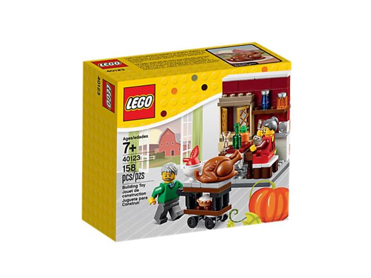 40123 - Seasonal: Thanksgiving Feast, Kinderen en Baby's, Speelgoed | Duplo en Lego, Nieuw, Lego, Complete set, Verzenden
