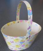 Paasmandje, Diversen, Pasen, Ophalen of Verzenden, Zo goed als nieuw