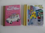 2 mini gouden boekjes - meneer mooi weer en de gele taxi, Boeken, Kinderboeken | Kleuters, Annie M.G. Schmidt, Fictie algemeen