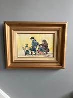 Aquarel, Antiek en Kunst, Kunst | Schilderijen | Klassiek, Ophalen of Verzenden