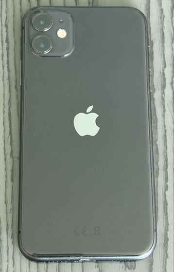 Apple iPhone 11 - 64GB - Zwart in zeer goede staat beschikbaar voor biedingen