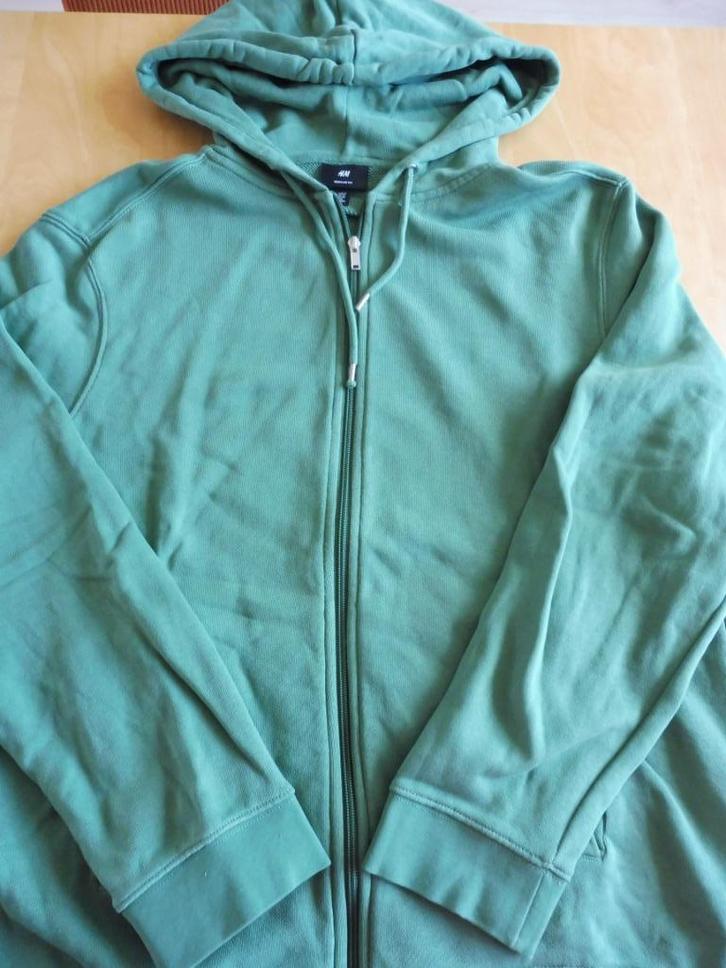 Groen capuchonvest maat XL, Kleding | Heren, Truien en Vesten, Nieuw, Maat 56/58 (XL), Groen, Ophalen of Verzenden