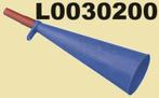 L0030200 Misthoorn / handtoeter uit kunststof. € 6,50., Watersport en Boten, Ophalen of Verzenden, Nieuw, Overige typen