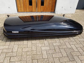 Te huur: allergrootste Thule Atlantis dakkoffer. 650 liter!