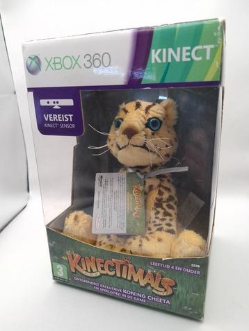Kinectimals limited edition King Cheetah xbox 360 beschikbaar voor biedingen