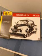 Heller Renault 4CV PIE - Nieuw in Doos!, Ophalen of Verzenden, Nieuw, Auto, Heller