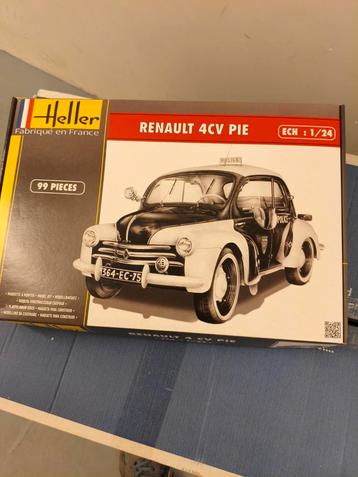 Heller Renault 4CV PIE - Nieuw in Doos! beschikbaar voor biedingen