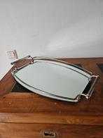 Art Deco Spiegel Dienblad Jaren 30., Antiek en Kunst, Ophalen