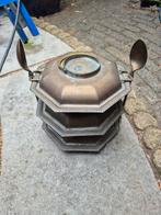 Koperen voedseldrager rantang of tingkat of tiffin, Antiek en Kunst, Antiek | Koper en Brons, Ophalen, Koper