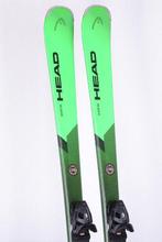 170 cm ski's HEAD SHAPE NX 2023, green, grip walk, woodcore, Gebruikt, 160 tot 180 cm, Carve, Ski's