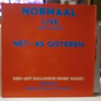 Normaal Live Net as gisteren 12", Cd's en Dvd's, Vinyl | Nederlandstalig, Ophalen of Verzenden, Zo goed als nieuw, 12 inch, Rock