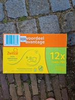 Zwitsal baby doekjes 12 pakjes in doos, Ophalen of Verzenden, Nieuw