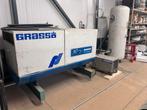 Grassair compressor met droger en losse tank, Ophalen, Olievrij, Gebruikt, 800 liter/min of meer