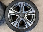 17 inch originele velgen + zomerbanden Toyota Auris Corolla, Auto-onderdelen, Banden en Velgen, Gebruikt, Banden en Velgen, Ophalen of Verzenden