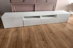 IKEA BESTA TV Meubel - Wit, Ophalen, Zo goed als nieuw, 25 tot 50 cm, Minder dan 100 cm