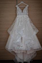 Trouwjurk - Essense of Australia, Kleding | Dames, Trouwkleding en Trouwaccessoires, Ophalen, Trouwjurk, Wit, Zo goed als nieuw