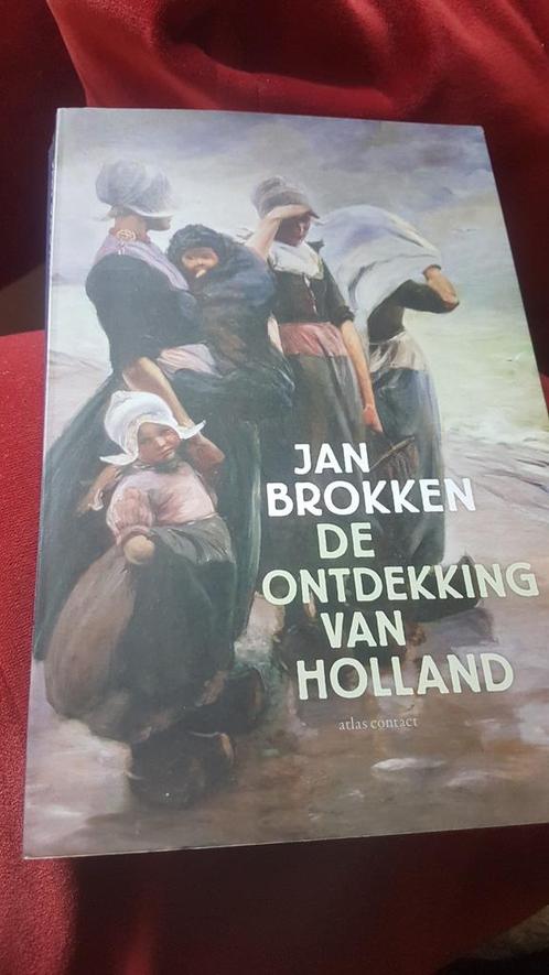 Jan Brokken - De ontdekking van Holland, Boeken, Overige Boeken, Zo goed als nieuw, Ophalen of Verzenden