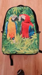 Rugzak school papegaai Reiton 21 liter, Gebruikt, 25 tot 40 cm, Ophalen of Verzenden, Overige merken