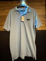 Armani Polo Shirt - Nieuw - Maat XL, Ophalen of Verzenden, Nieuw, Maat 56/58 (XL), Blauw