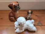 Drie honden, Ophalen of Verzenden, Zo goed als nieuw, Dier