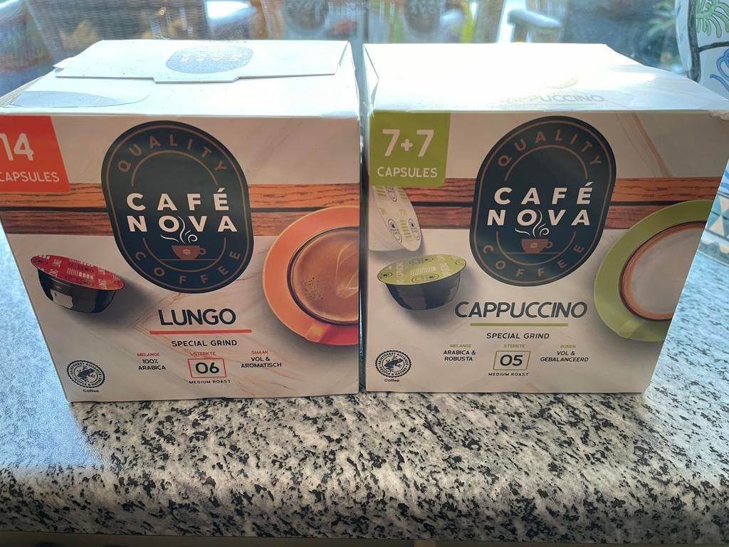 Nescafé Dolce Gusta koffie cups 2 x 14 stuks, Diversen, Ophalen of Verzenden