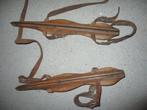 Nostalgische Schaatsen hout, Antiek en Kunst, Ophalen of Verzenden