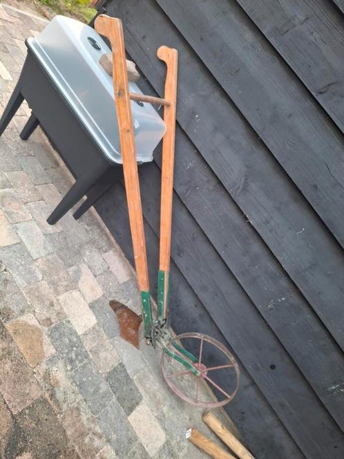 Ploeg, Tuin en Terras, Tuinwanddecoratie, Gebruikt, Ophalen