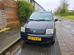 Fiat Panda 1.2 2004 Zwart, Auto's, Fiat, Origineel Nederlands, Te koop, 60 pk, Benzine