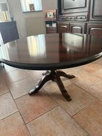 Wortelnoot salon tafel, Huis en Inrichting, Ophalen, Gebruikt, 100 tot 150 cm, 50 tot 100 cm