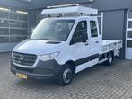 Mercedes-Benz Sprinter 514 CDI 366 Hiab Laadkraan 018T Trekh, Automaat, Stof, Gebruikt, Wit