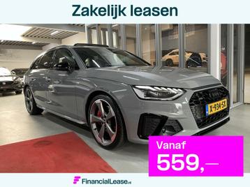 Audi A4 Avant 45 TFSI inc btw QUATTRO S-TRONIC 265PK PANO MA beschikbaar voor biedingen