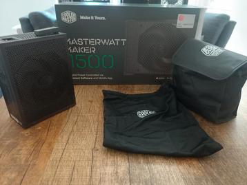 Cooler Master MasterWatt Maker 1500 Titanium psu beschikbaar voor biedingen