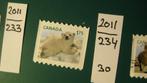 canada no  234, Postzegels en Munten, Postzegels | Amerika, Verzenden, Gestempeld