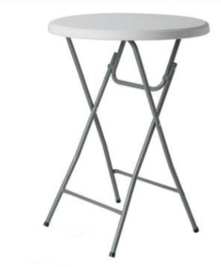 statafel hangtafel huren te huur verhuur sta tafel party, Hobby en Vrije tijd, Feestartikelen | Verhuur, Nieuw, Overige, Verzenden