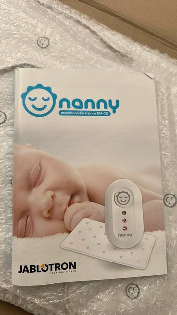 Jablotron Nanny baby Ademhalingmonitor beschikbaar voor biedingen