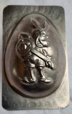 Unieke oude chocoladevorm: Mickey Mouse speelt de banjo, Antiek en Kunst, Curiosa en Brocante, Ophalen of Verzenden