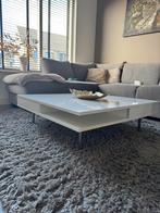 Salontafel Tofteryd WIT GLANS, Ophalen, Overige materialen, 50 tot 100 cm, Vierkant