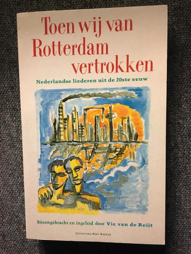 Toen wij van Rotterdam vertrokken ; door Vic van de Reijt, Boeken, Muziek, Nieuw, Algemeen, Ophalen of Verzenden