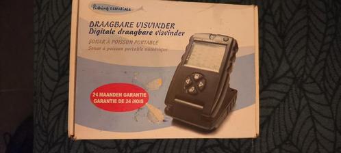 Draagbare visvinder van fishing essentials., Hobby en Vrije tijd, Elektronica-componenten, Nieuw, Ophalen