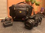 Canon EOS 1000D met lens, tas, lader, Gebruikt, Spiegelreflex, Canon, Ophalen of Verzenden