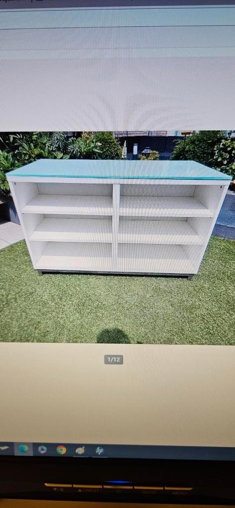 BESTA IKEA kast dressoir wandmeubel tv meubel onderdelen, Huis en Inrichting, Kasten | Dressoirs, Gebruikt, 100 tot 150 cm, 25 tot 50 cm