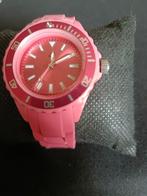 Mooie roze meisjes klokje te koop, Ophalen of Verzenden, Zo goed als nieuw, Roze, Meisje